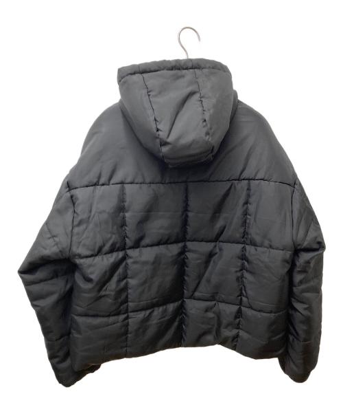 NIKE（ナイキ）NIKE (ナイキ) クラシックパファールーズジャケット FB7673-010 ブラック サイズ:L 未使用品の古着・服飾アイテム