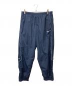NIKEナイキ）の古着「SOLO SWOOSH TRACK PANT　FB8621-437」｜ネイビー