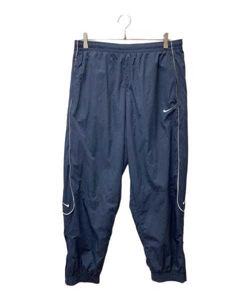 NIKE（ナイキ）NIKE (ナイキ) SOLO SWOOSH TRACK PANT　FB8621-437 ネイビー サイズ:XLの古着・服飾アイテム