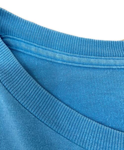 stussy（ステューシー）stussy (ステューシー) 長袖Tシャツ スカイブルー サイズ:Mの古着・服飾アイテム