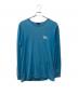 stussy（ステューシー）の古着「長袖Tシャツ」｜スカイブルー