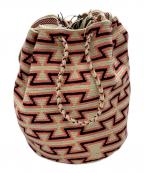 Guanabana handmadeグァナバナ）の古着「トートバッグ」｜ピンク