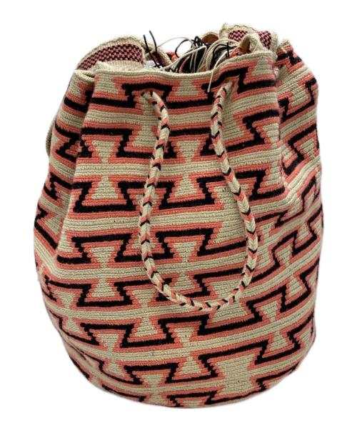 Guanabana handmade（グァナバナ）Guanabana handmade (グァナバナ) トートバッグ ピンクの古着・服飾アイテム