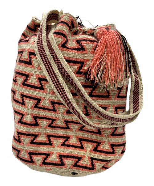 Guanabana handmade（グァナバナ）Guanabana handmade (グァナバナ) トートバッグ ピンクの古着・服飾アイテム