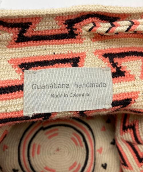 Guanabana handmade（グァナバナ）Guanabana handmade (グァナバナ) トートバッグ ピンクの古着・服飾アイテム
