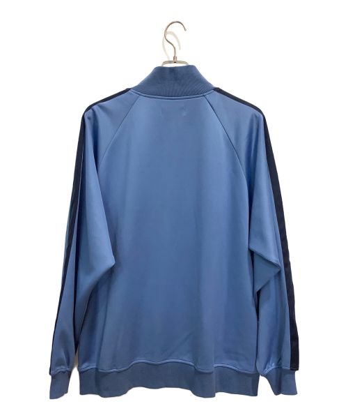 WHIMSIC（ウィムジック）WHIMSIC (ウィムジック) SIDE TAPE GAME JACKET ブルー サイズ:Fの古着・服飾アイテム