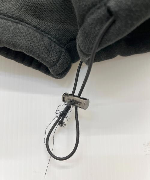 masonprince（メゾンプリンス）masonprince (メゾンプリンス) オーバーサイズフーディ ブラック×アイボリー サイズ:34の古着・服飾アイテム