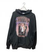 1989 STUDIOナインティーンエイティーナイン）の古着「プルオーバーパーカー　D07.NSYNC.15」｜ブラック