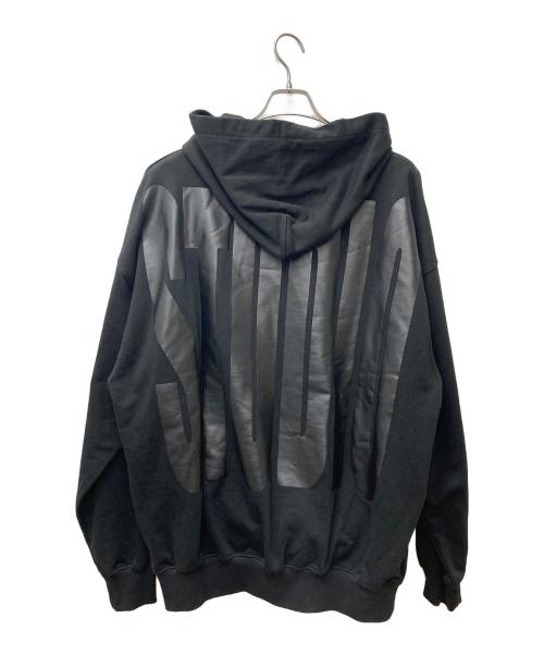 1989 STUDIO（ナインティーンエイティーナイン）1989 STUDIO (ナインティーンエイティーナイン) プルオーバーパーカー　D07.NSYNC.15 ブラック サイズ:XXL 未使用品の古着・服飾アイテム
