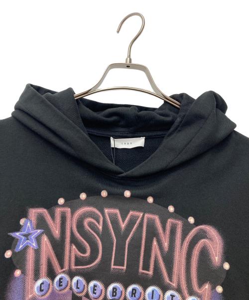 1989 STUDIO（ナインティーンエイティーナイン）1989 STUDIO (ナインティーンエイティーナイン) プルオーバーパーカー　D07.NSYNC.15 ブラック サイズ:XXL 未使用品の古着・服飾アイテム