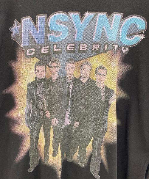 1989 STUDIO（ナインティーンエイティーナイン）1989 STUDIO (ナインティーンエイティーナイン) ロングスリーブカットソー ブラック サイズ:XXLの古着・服飾アイテム