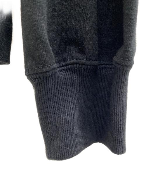 1989 STUDIO（ナインティーンエイティーナイン）1989 STUDIO (ナインティーンエイティーナイン) ロングスリーブカットソー ブラック サイズ:XXLの古着・服飾アイテム