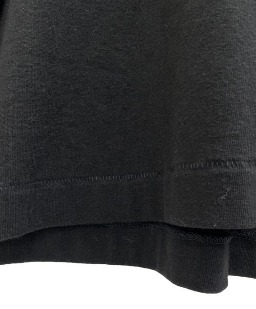 1989 STUDIO（ナインティーンエイティーナイン）1989 STUDIO (ナインティーンエイティーナイン) ロングスリーブカットソー ブラック サイズ:XXLの古着・服飾アイテム