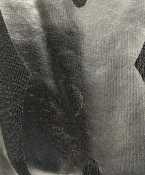 1989 STUDIO（ナインティーンエイティーナイン）1989 STUDIO (ナインティーンエイティーナイン) ロングスリーブカットソー ブラック サイズ:XXLの古着・服飾アイテム