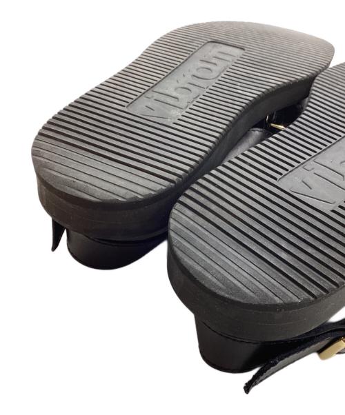 PADRONE（パドローネ）PADRONE (パドローネ) ベルトサンダル ブラック サイズ:SIZE 41の古着・服飾アイテム