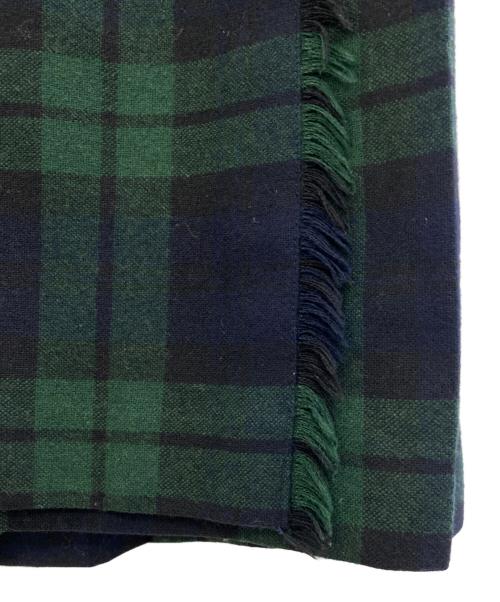 O'NEIL OF DUBLIN（オニールオブダブリン）O'NEIL OF DUBLIN (オニールオブダブリン) ラップスカート グリーン サイズ:38の古着・服飾アイテム