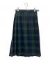 O'NEIL OF DUBLIN（オニールオブダブリン）の古着「ラップスカート」｜グリーン