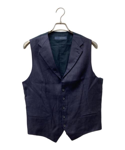 TAGLIATORE（タリアトーレ）TAGLIATORE (タリアトーレ) ジレ/DENNIS F ネイビー サイズ:50の古着・服飾アイテム