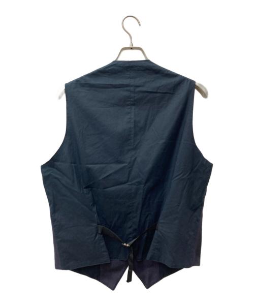 TAGLIATORE（タリアトーレ）TAGLIATORE (タリアトーレ) ジレ/DENNIS F ネイビー サイズ:50の古着・服飾アイテム