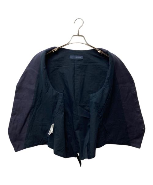 TAGLIATORE（タリアトーレ）TAGLIATORE (タリアトーレ) ジレ/DENNIS F ネイビー サイズ:50の古着・服飾アイテム