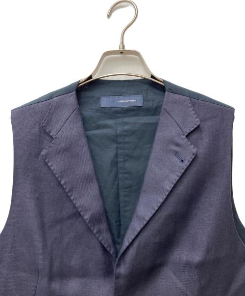 TAGLIATORE（タリアトーレ）TAGLIATORE (タリアトーレ) ジレ/DENNIS F ネイビー サイズ:50の古着・服飾アイテム