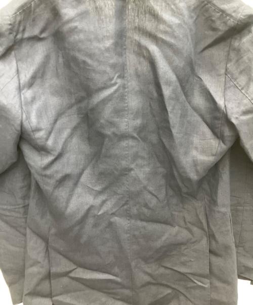 BEAMS F（ビームスエフ）BEAMS F (ビームスエフ) NEW EASY リネン ソリッド ジャケット ネイビー サイズ:SIZE50の古着・服飾アイテム