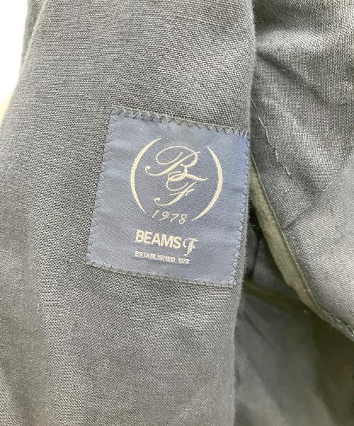 BEAMS F（ビームスエフ）BEAMS F (ビームスエフ) NEW EASY リネン ソリッド ジャケット ネイビー サイズ:SIZE50の古着・服飾アイテム