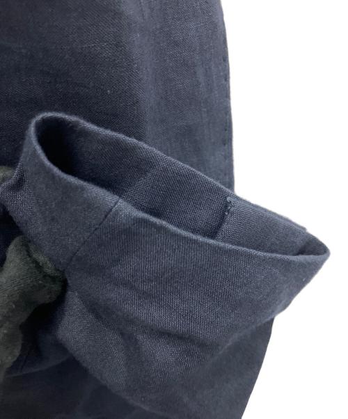 BEAMS F（ビームスエフ）BEAMS F (ビームスエフ) NEW EASY リネン ソリッド ジャケット ネイビー サイズ:SIZE50の古着・服飾アイテム