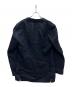BEAMS F (ビームスエフ) NEW EASY リネン ソリッド ジャケット ネイビー サイズ:SIZE50：10000円