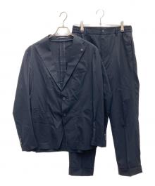 TAGLIATORE（タリアトーレ）の古着「ストレッチ ウール 2B スーツ」｜ネイビー