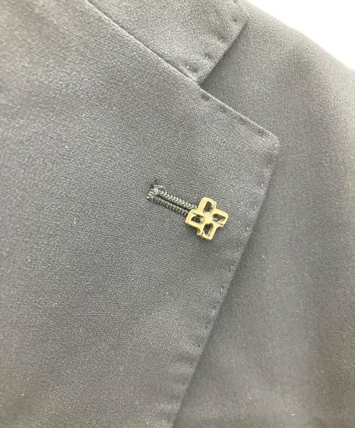 TAGLIATORE（タリアトーレ）TAGLIATORE (タリアトーレ) ストレッチ ウール 2B スーツ ネイビー サイズ:SIZE48の古着・服飾アイテム