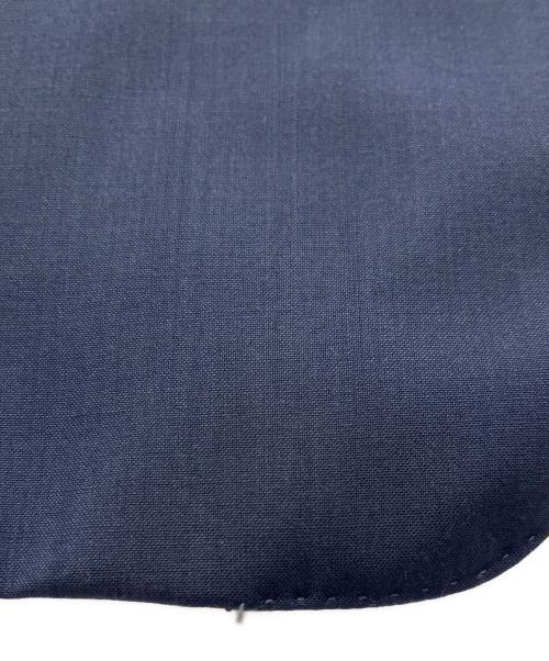 GianFranco Bommezzadri（ジャンフランコ ボメザドリ）Gianfranco Bommezzadri (ジャンフランコ ボメザドリ) ウールトロピカルソリッド3B1プリーツスーツ ネイビー サイズ:50の古着・服飾アイテム