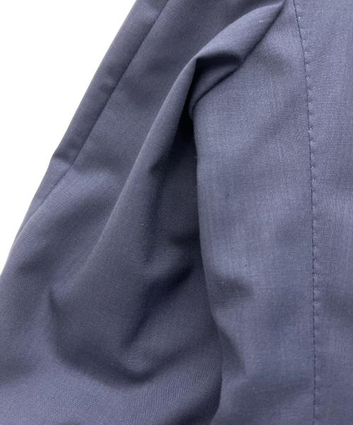 GianFranco Bommezzadri（ジャンフランコ ボメザドリ）Gianfranco Bommezzadri (ジャンフランコ ボメザドリ) ウールトロピカルソリッド3B1プリーツスーツ ネイビー サイズ:50の古着・服飾アイテム