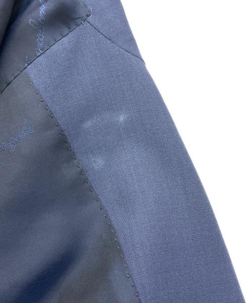 GianFranco Bommezzadri（ジャンフランコ ボメザドリ）Gianfranco Bommezzadri (ジャンフランコ ボメザドリ) ウールトロピカルソリッド3B1プリーツスーツ ネイビー サイズ:50の古着・服飾アイテム