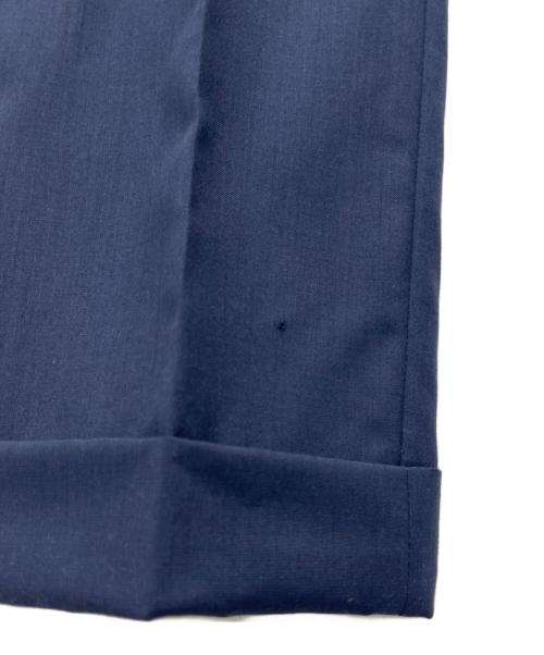 GianFranco Bommezzadri（ジャンフランコ ボメザドリ）Gianfranco Bommezzadri (ジャンフランコ ボメザドリ) ウールトロピカルソリッド3B1プリーツスーツ ネイビー サイズ:50の古着・服飾アイテム