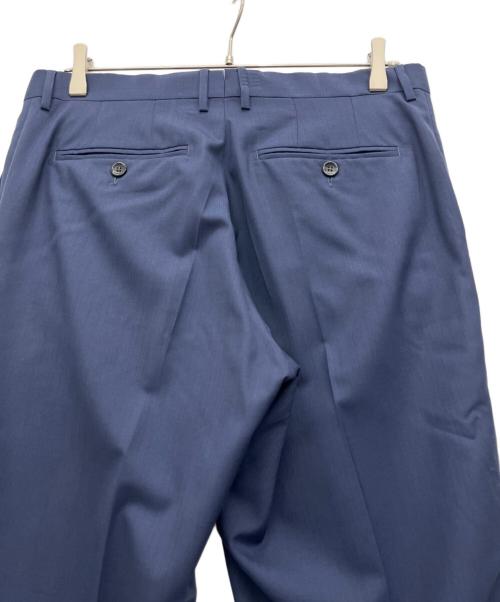 GianFranco Bommezzadri（ジャンフランコ ボメザドリ）Gianfranco Bommezzadri (ジャンフランコ ボメザドリ) ウールトロピカルソリッド3B1プリーツスーツ ネイビー サイズ:50の古着・服飾アイテム