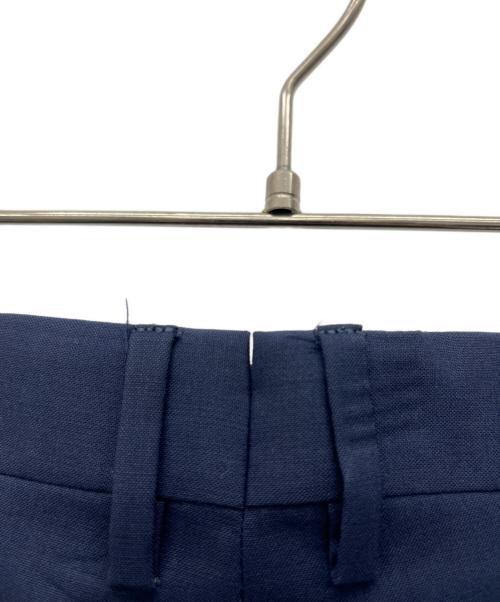 GianFranco Bommezzadri（ジャンフランコ ボメザドリ）Gianfranco Bommezzadri (ジャンフランコ ボメザドリ) ウールトロピカルソリッド3B1プリーツスーツ ネイビー サイズ:50の古着・服飾アイテム