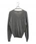 JOHN SMEDLEY (ジョンスメドレー) ウールニットカーディガン グレー サイズ:M：7000円
