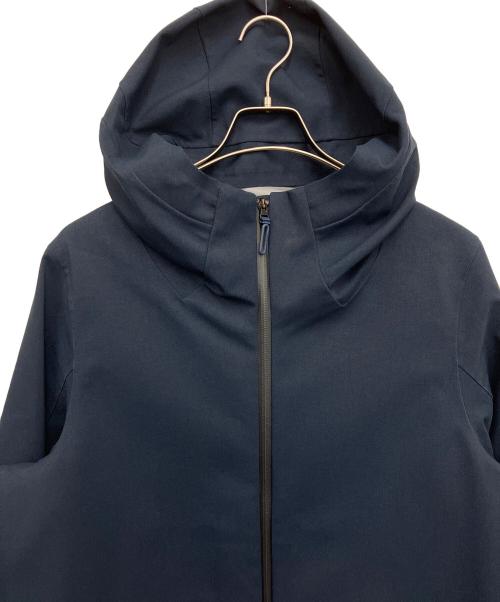 DESCENDANT（ディセンダント）DESCENDANT (ディセンダント) AERO SHELL ALL WEATHER COAT ネイビー サイズ:Lの古着・服飾アイテム