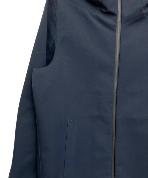 DESCENDANT（ディセンダント）DESCENDANT (ディセンダント) AERO SHELL ALL WEATHER COAT ネイビー サイズ:Lの古着・服飾アイテム