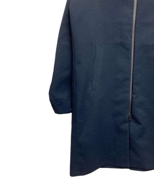 DESCENDANT（ディセンダント）DESCENDANT (ディセンダント) AERO SHELL ALL WEATHER COAT ネイビー サイズ:Lの古着・服飾アイテム