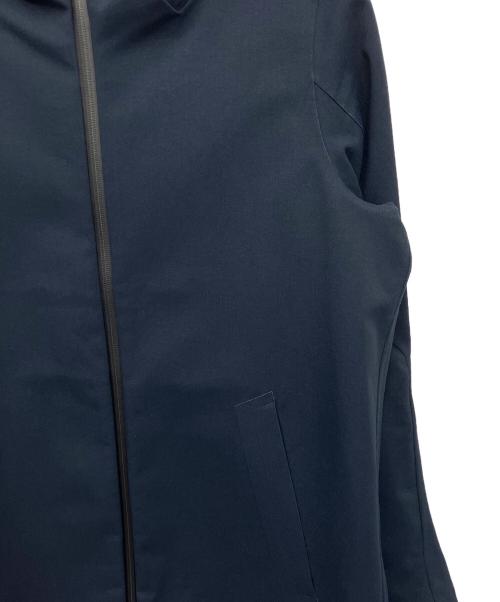 DESCENDANT（ディセンダント）DESCENDANT (ディセンダント) AERO SHELL ALL WEATHER COAT ネイビー サイズ:Lの古着・服飾アイテム