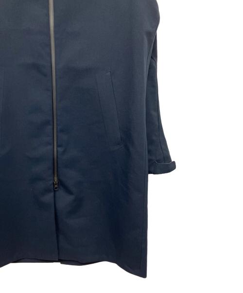 DESCENDANT（ディセンダント）DESCENDANT (ディセンダント) AERO SHELL ALL WEATHER COAT ネイビー サイズ:Lの古着・服飾アイテム