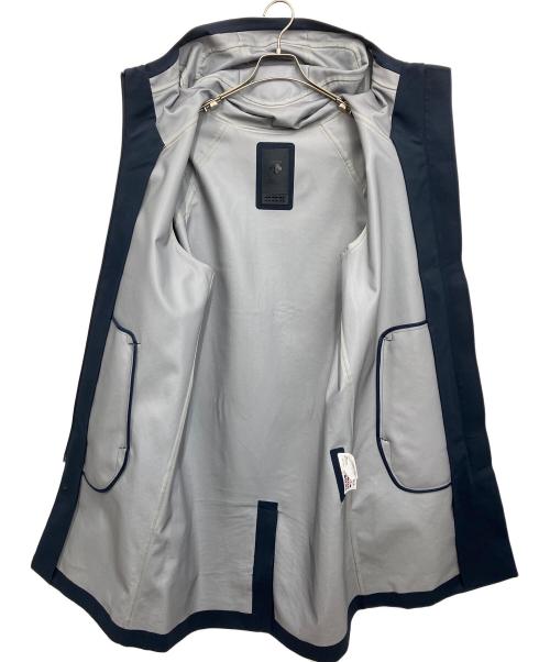 DESCENDANT（ディセンダント）DESCENDANT (ディセンダント) AERO SHELL ALL WEATHER COAT ネイビー サイズ:Lの古着・服飾アイテム