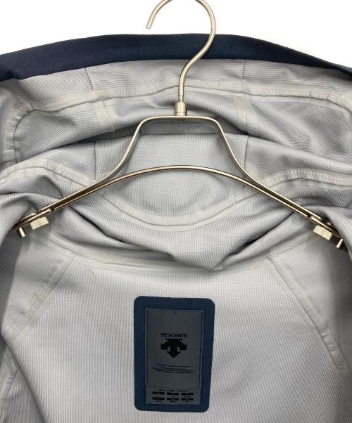 DESCENDANT（ディセンダント）DESCENDANT (ディセンダント) AERO SHELL ALL WEATHER COAT ネイビー サイズ:Lの古着・服飾アイテム