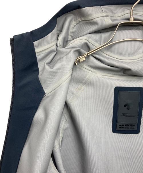 DESCENDANT（ディセンダント）DESCENDANT (ディセンダント) AERO SHELL ALL WEATHER COAT ネイビー サイズ:Lの古着・服飾アイテム