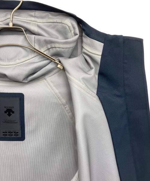 DESCENDANT（ディセンダント）DESCENDANT (ディセンダント) AERO SHELL ALL WEATHER COAT ネイビー サイズ:Lの古着・服飾アイテム