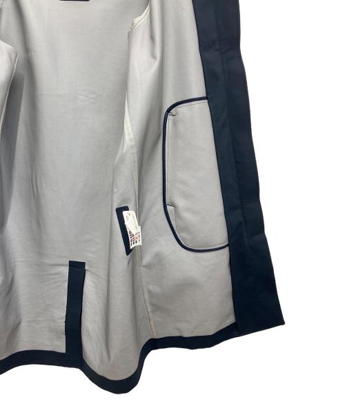 DESCENDANT（ディセンダント）DESCENDANT (ディセンダント) AERO SHELL ALL WEATHER COAT ネイビー サイズ:Lの古着・服飾アイテム