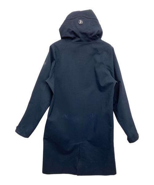 DESCENDANT（ディセンダント）DESCENDANT (ディセンダント) AERO SHELL ALL WEATHER COAT ネイビー サイズ:Lの古着・服飾アイテム