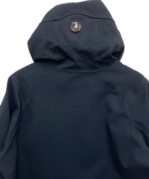 DESCENDANT（ディセンダント）DESCENDANT (ディセンダント) AERO SHELL ALL WEATHER COAT ネイビー サイズ:Lの古着・服飾アイテム